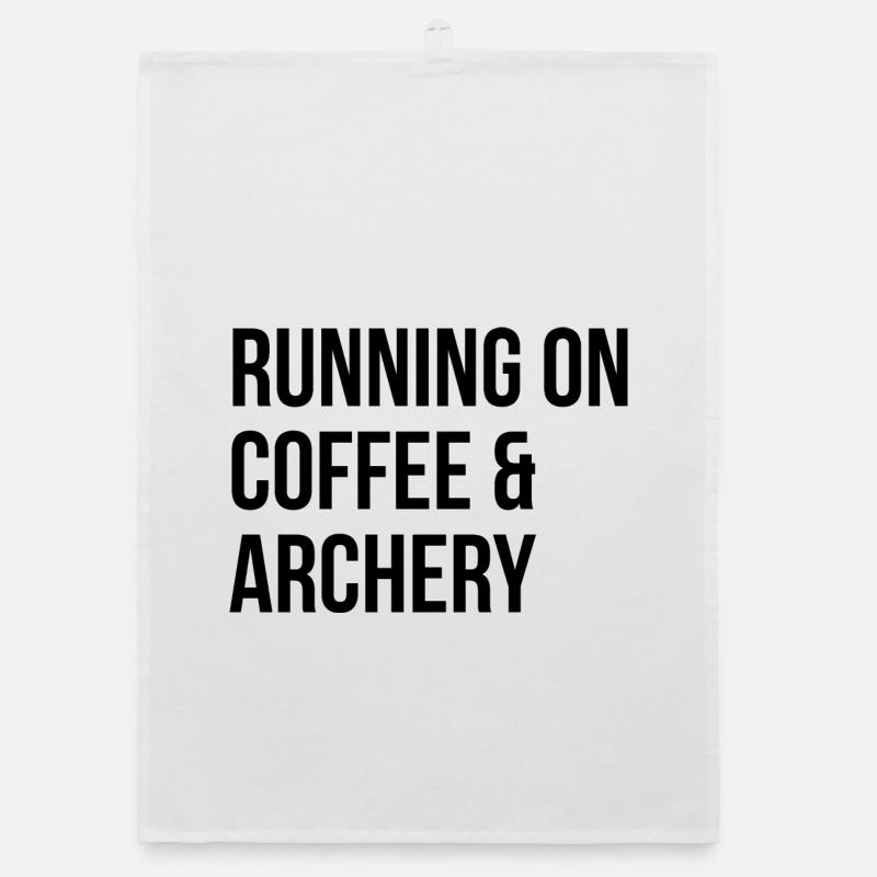 Archery Archery Archery Organic dish towel