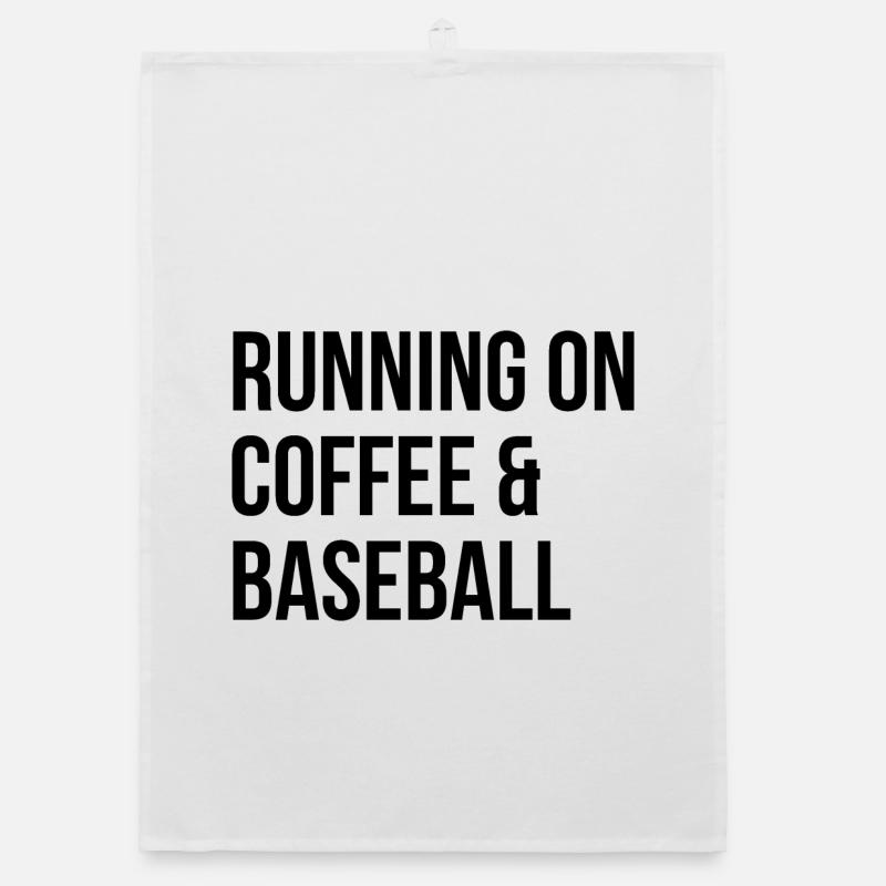 Baseball Baseball Baseball Torchon bio