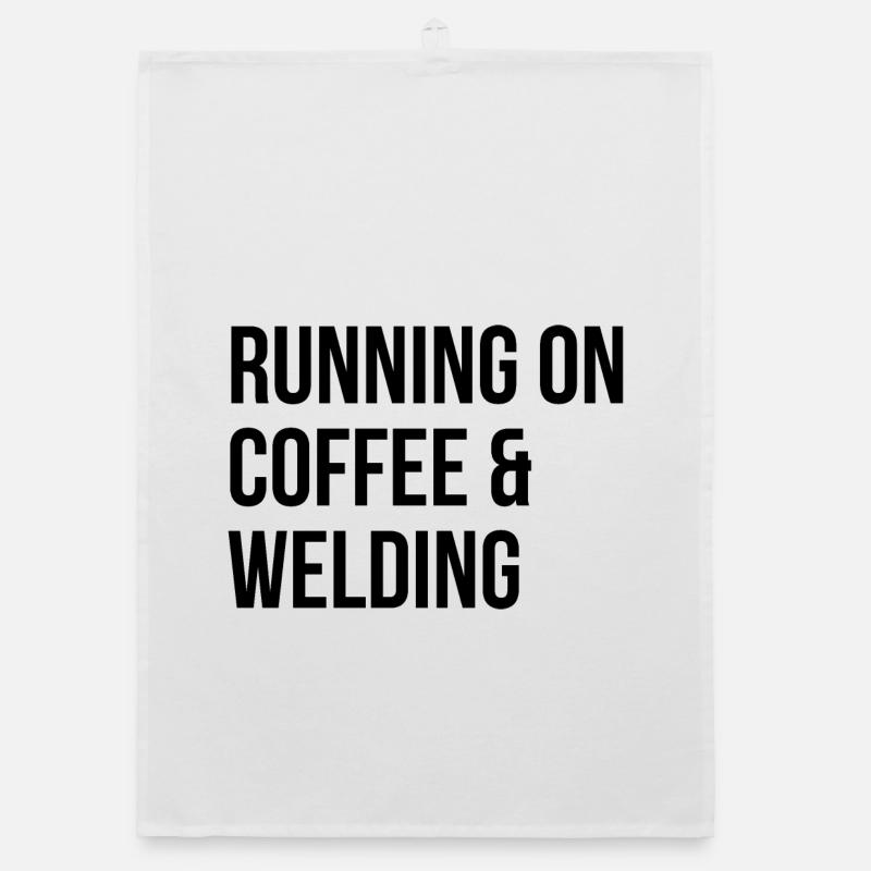 Welding Welding Welding Organic dish towel