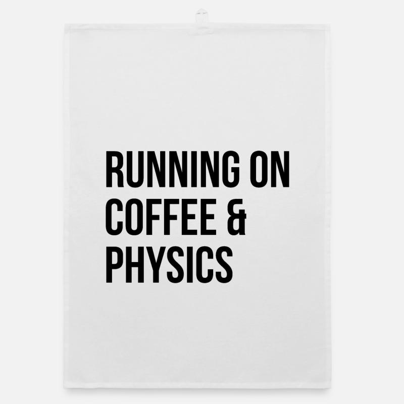 Physik Physik Physik Organic Geschirrtuch
