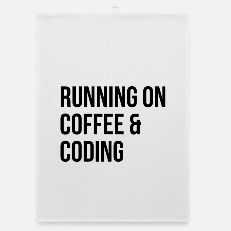 Coding Organic dish towel