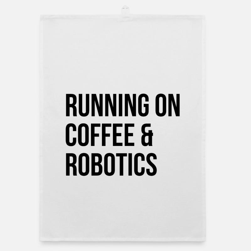 Robotics Organic dish towel
