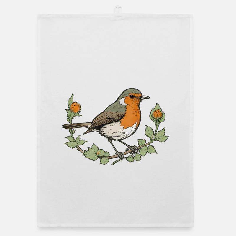 Robin Organic Geschirrtuch