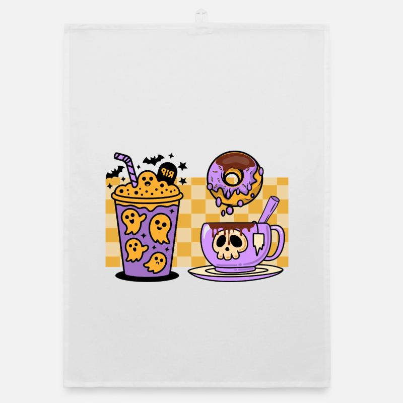 COFFEE_TIME Torchon bio