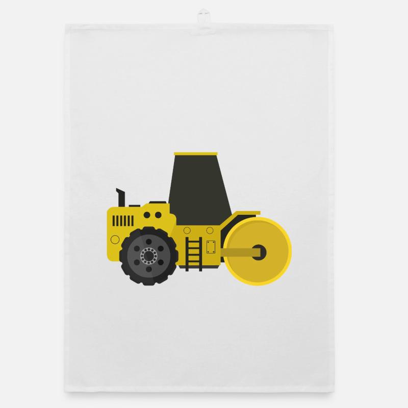 Road roller Organic dish towel