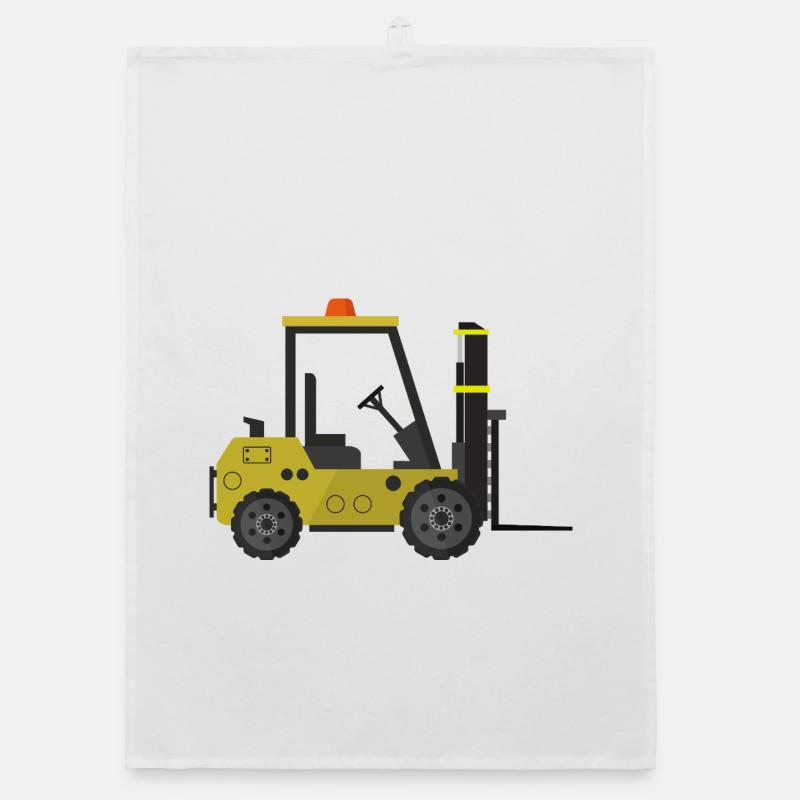 Forklift Organic dish towel