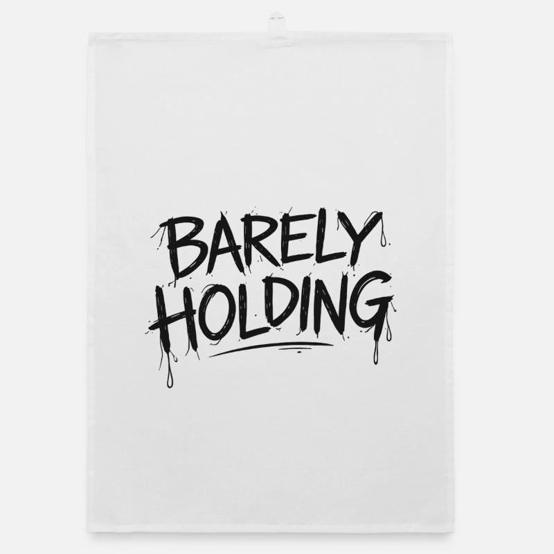 Hardly any graffiti Organic dish towel