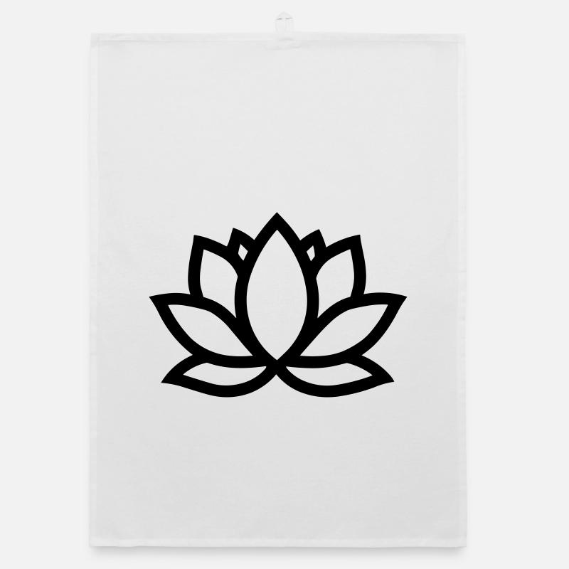 lotus Organic dish towel