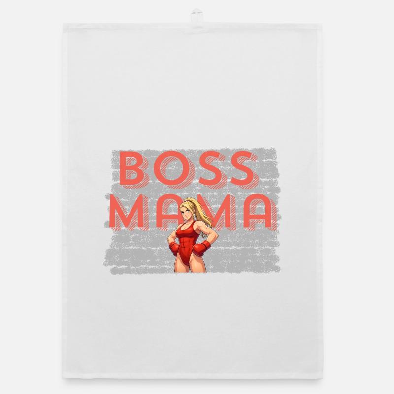 Figurine de puissance de la mère Torchon bio