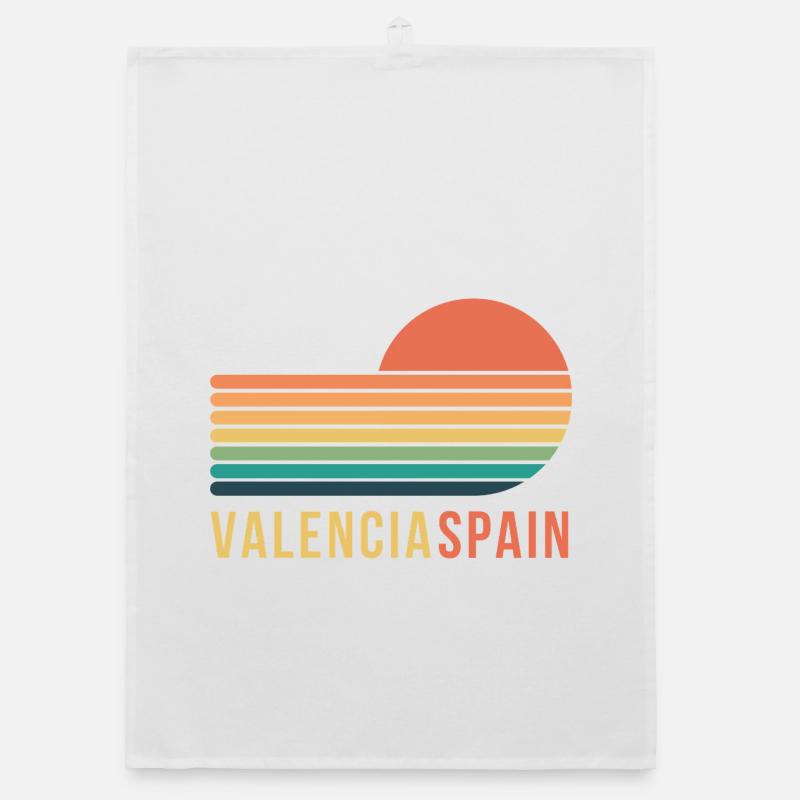 Valence, Espagne Torchon bio