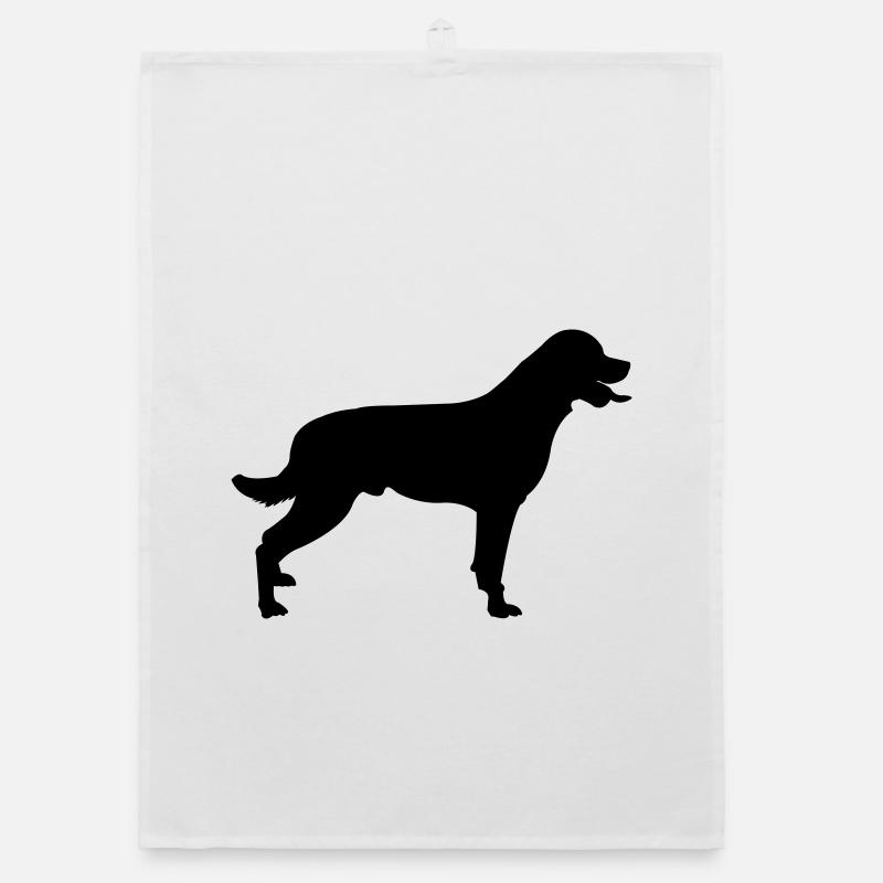 Dog Organic dish towel