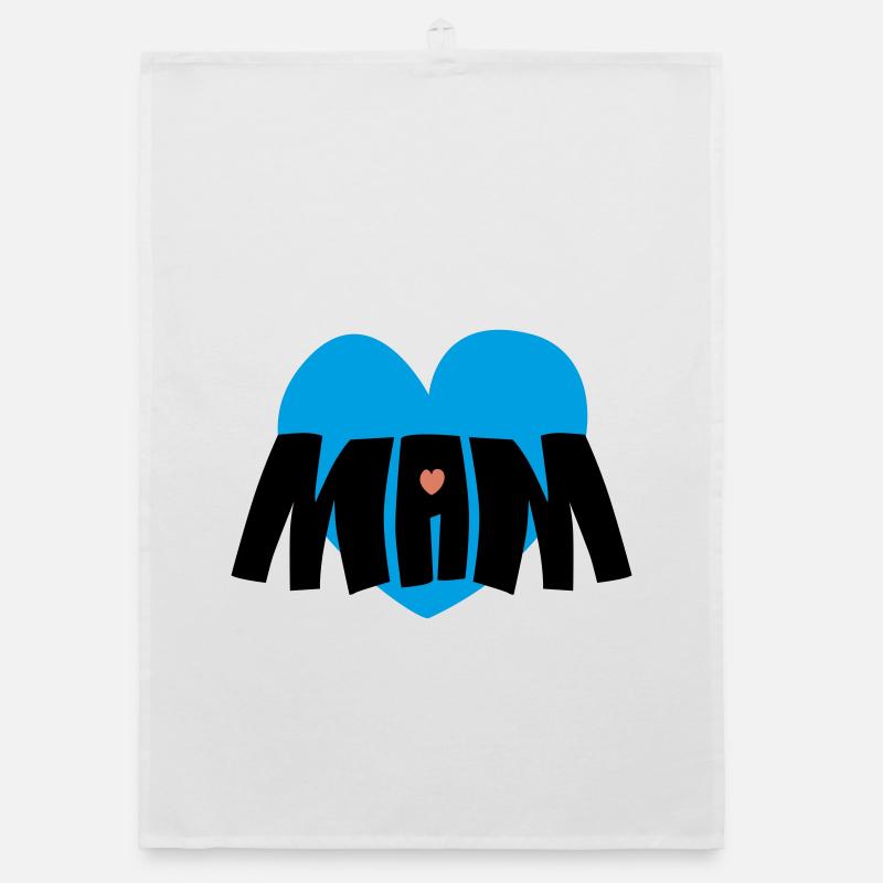Mama-Herz Organic Geschirrtuch