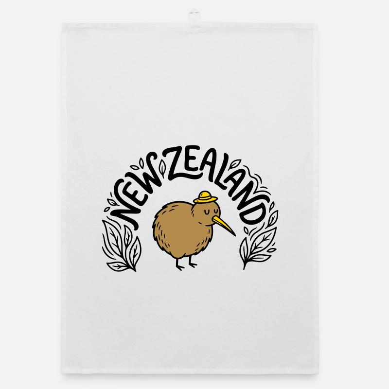 Neuseeland Organic Geschirrtuch