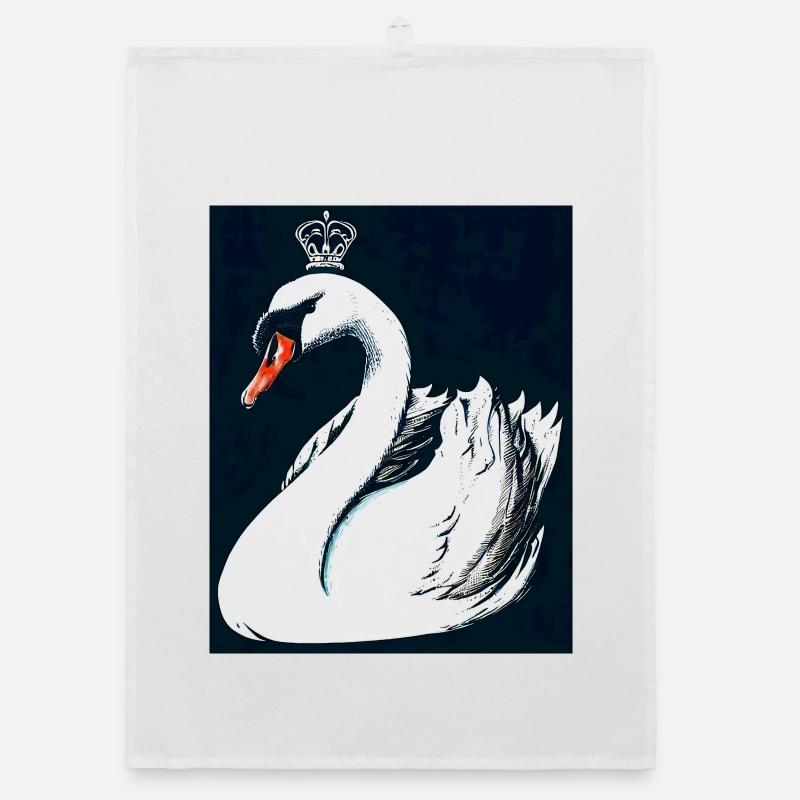 Schwan Organic Geschirrtuch