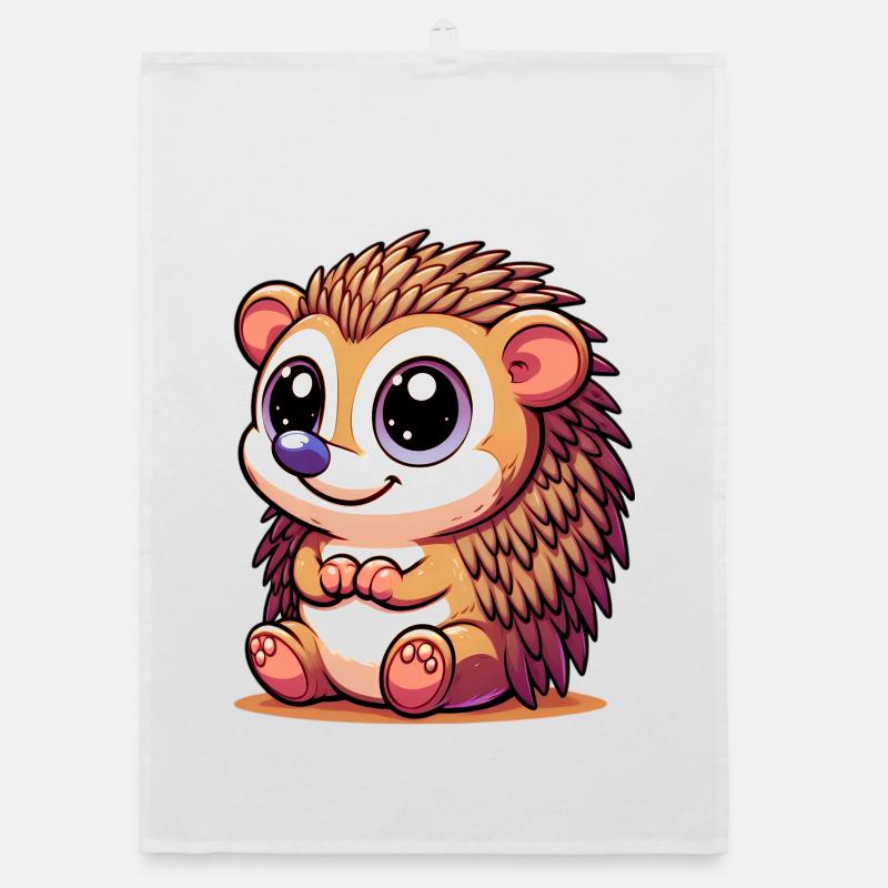 Igel Organic Geschirrtuch