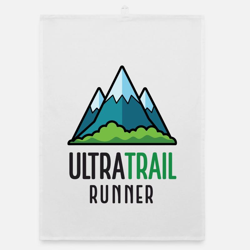 Ultra-Trailrunner Organic Geschirrtuch