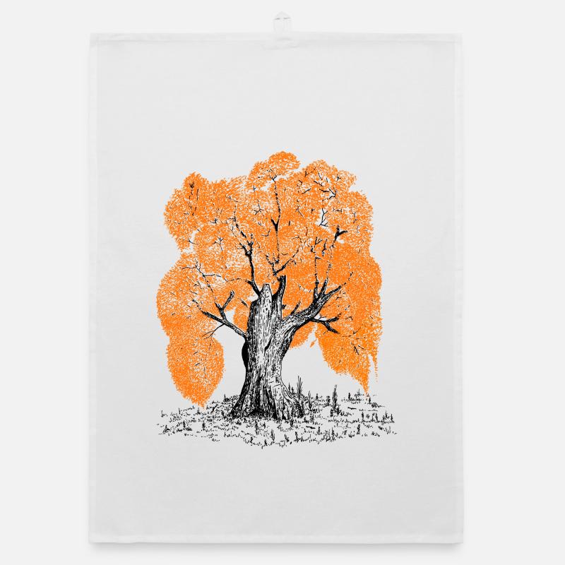 MJR - Orange Tree Organic dish towel