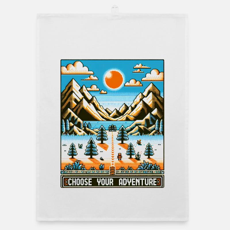 Aventure de jeu rétro Torchon bio