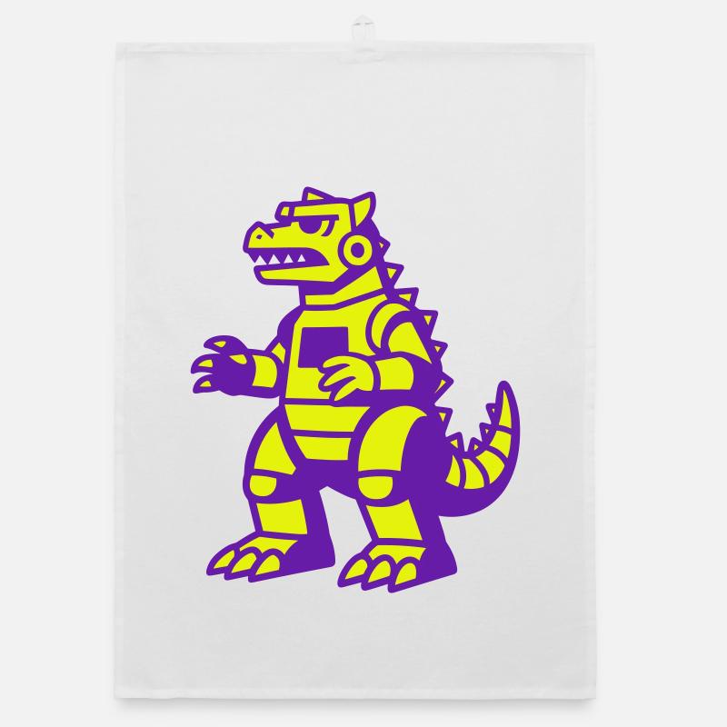 Méca Saurus Torchon bio