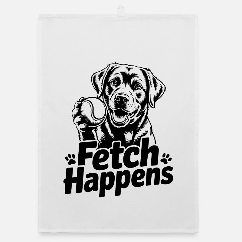 Fetch passiert Organic Geschirrtuch