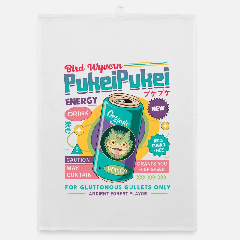 Potion verte pour les chasseurs de dot Torchon bio