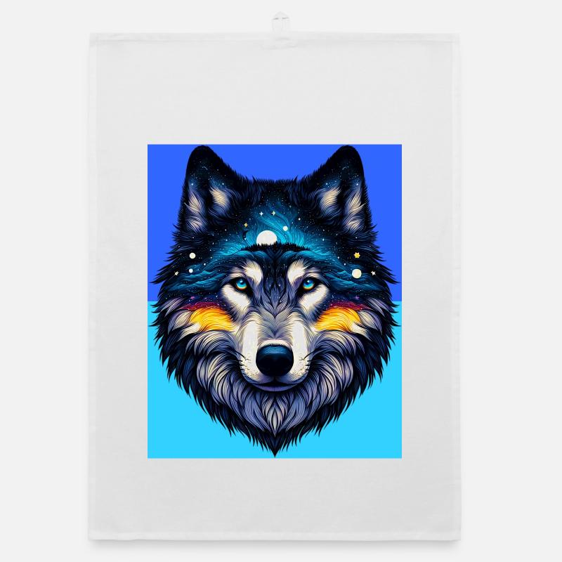Wolf Organic dish towel