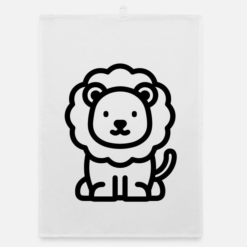 Löwe Organic Geschirrtuch