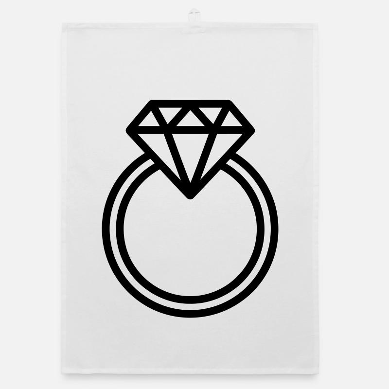bague de mariage Torchon bio