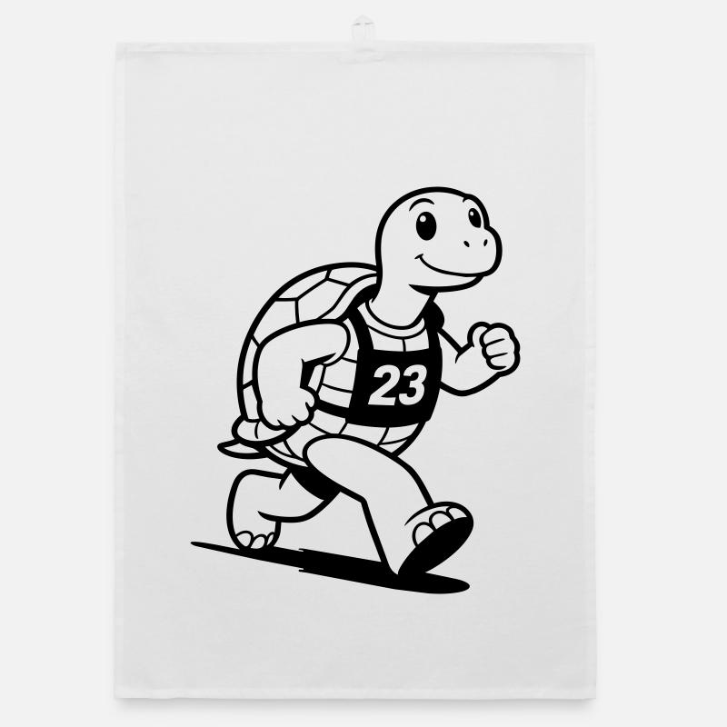 Marathon de Tortues Torchon bio