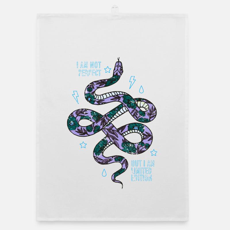 Snake Organic dish towel