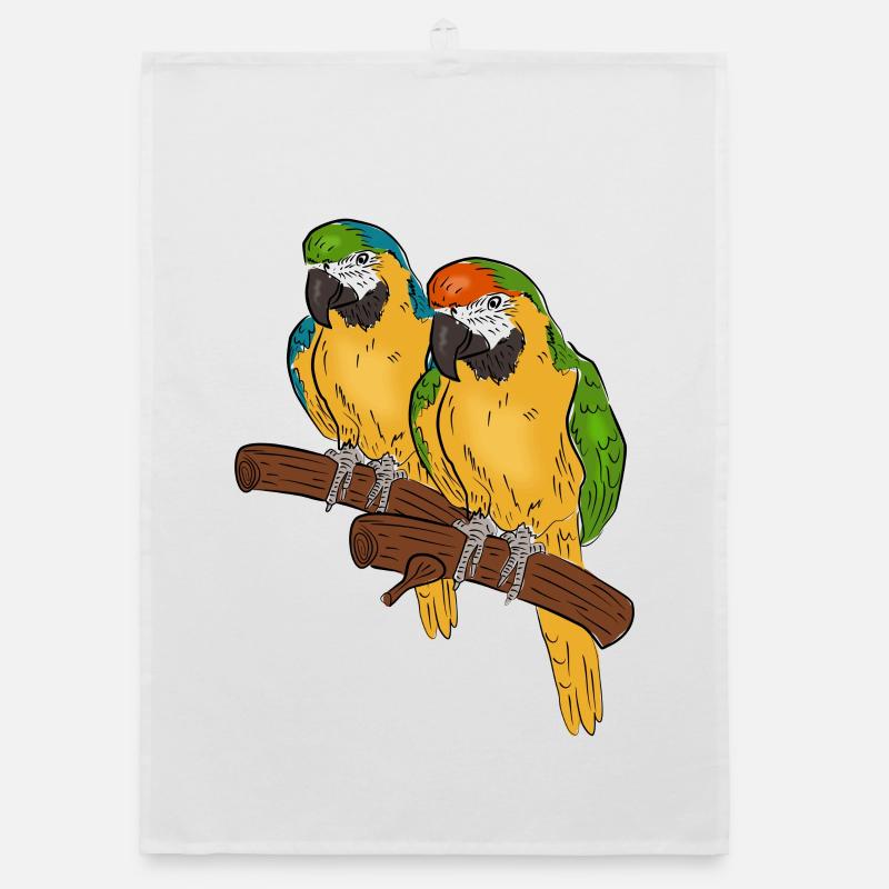 perroquets Torchon bio