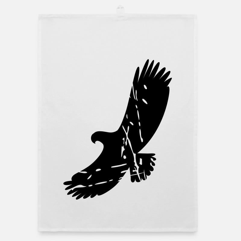 eagle Organic dish towel