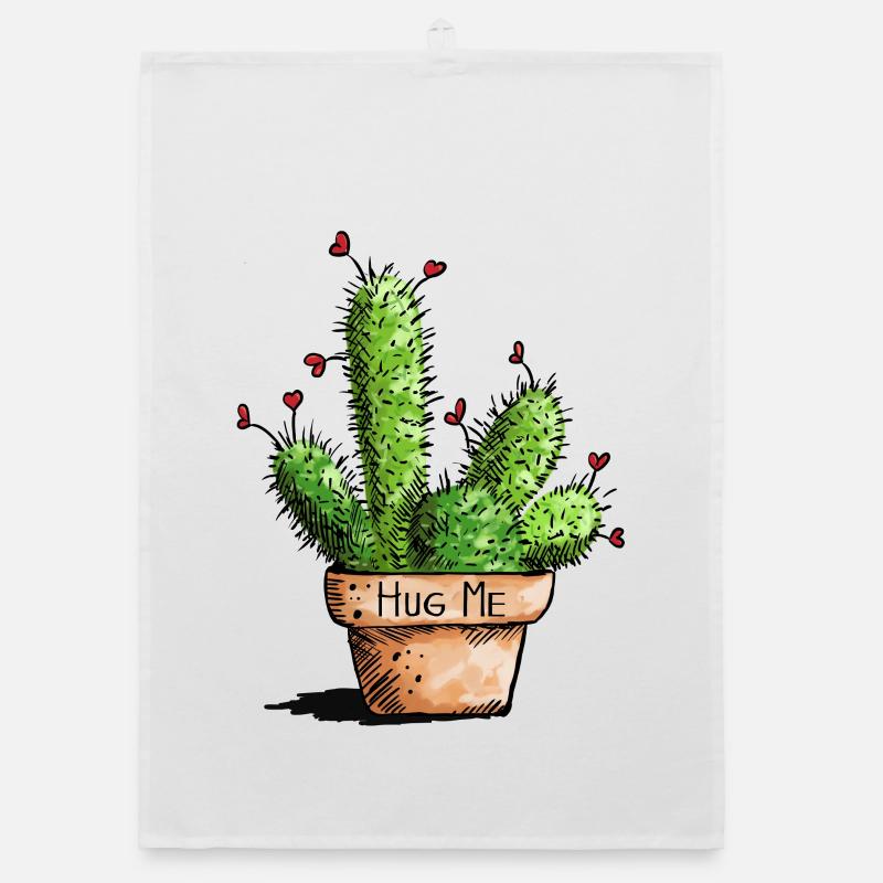 Cactus épineux Torchon bio