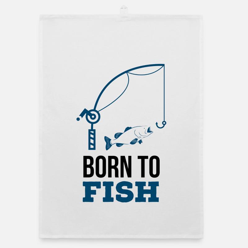 Born to fish Torchon bio
