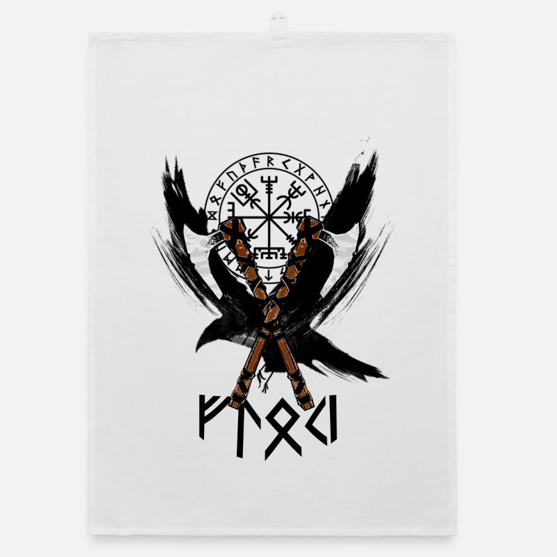 Vikings Organic dish towel