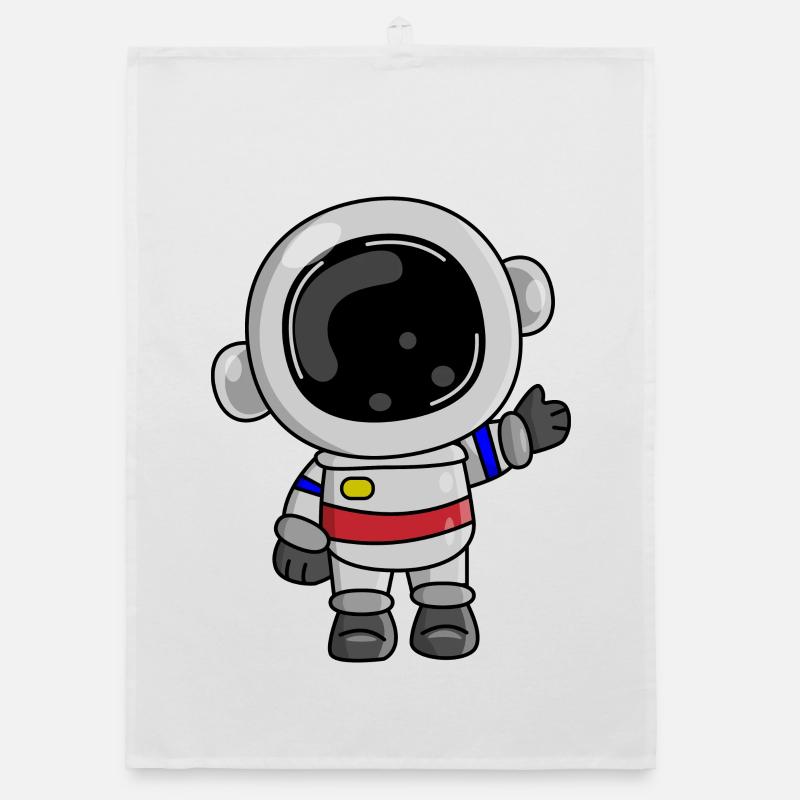 Astronaute Cosmos Spaceman Space Torchon bio