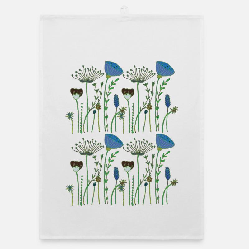 Fleurs séchées Torchon bio