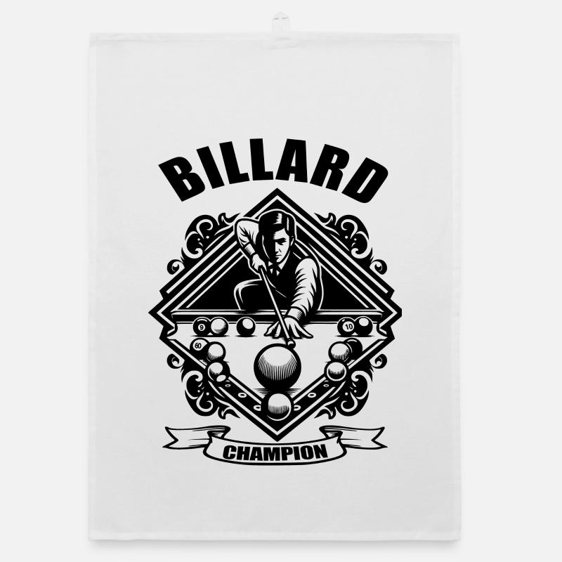 BILLARD Torchon bio