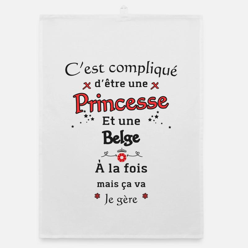 Princesse Belge Torchon bio