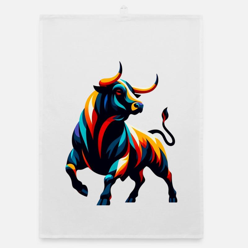 Bull Organic dish towel