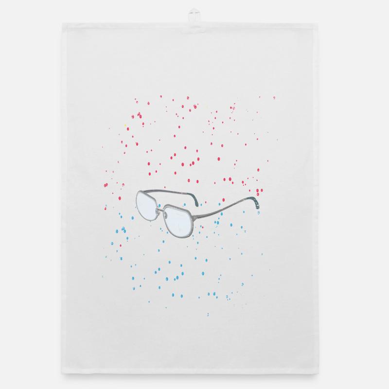 lunettes dans l’espace Torchon bio