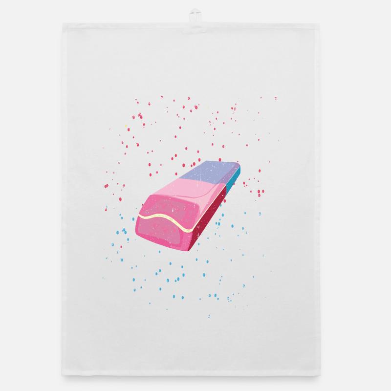 Eraser | Eraser Organic dish towel
