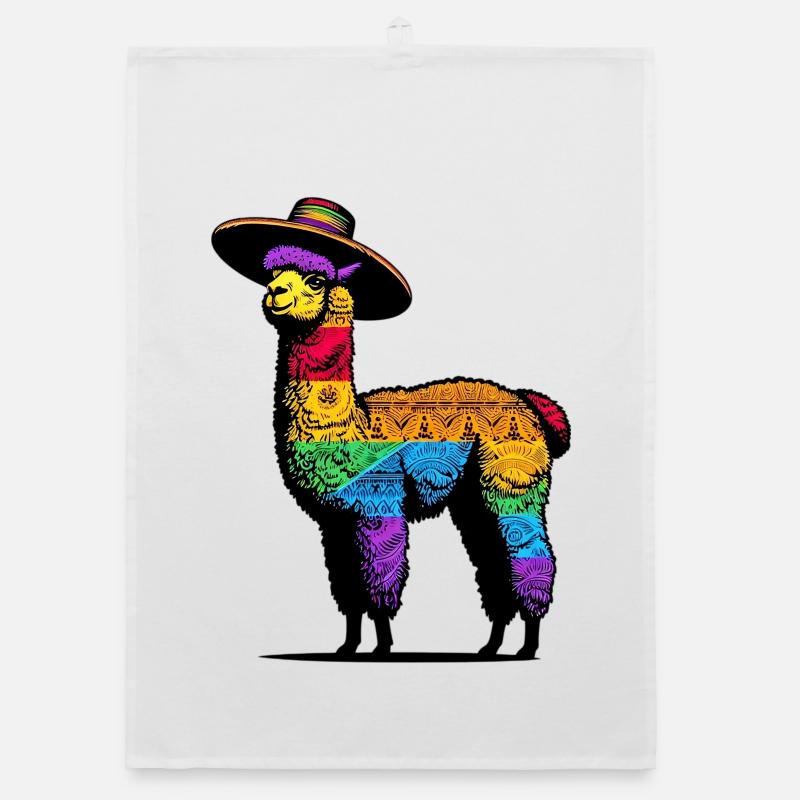 Alpaca Organic dish towel