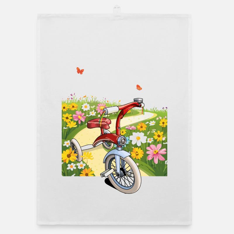 Excursion en tricycle Torchon bio