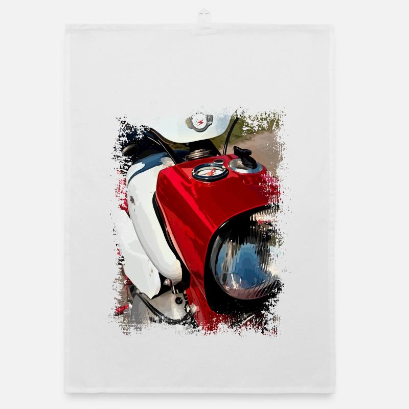 Légende à deux temps Torchon bio