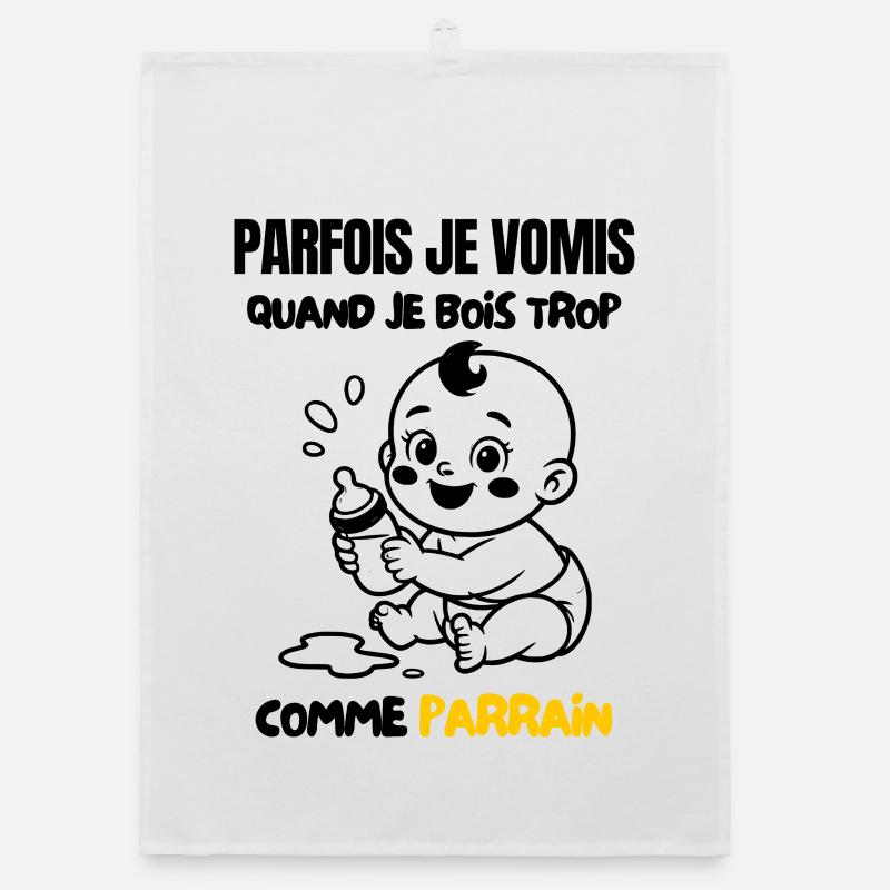 Parfois je vomis comme Parrain Torchon bio