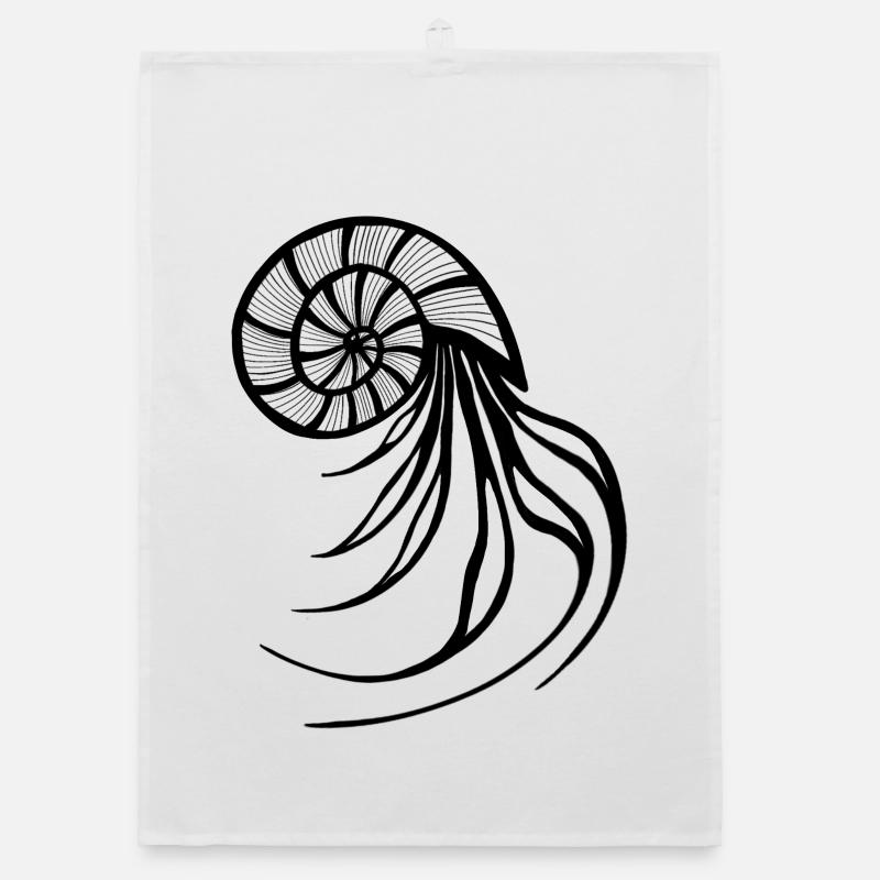 Nautilus Organic Geschirrtuch