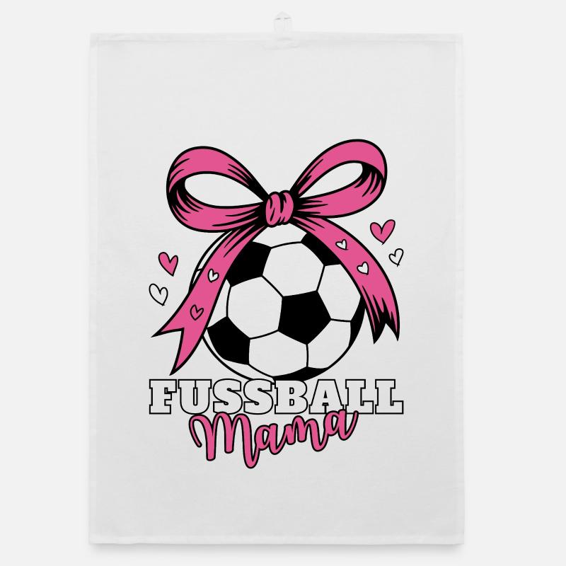 Soccer Mom Organic dish towel