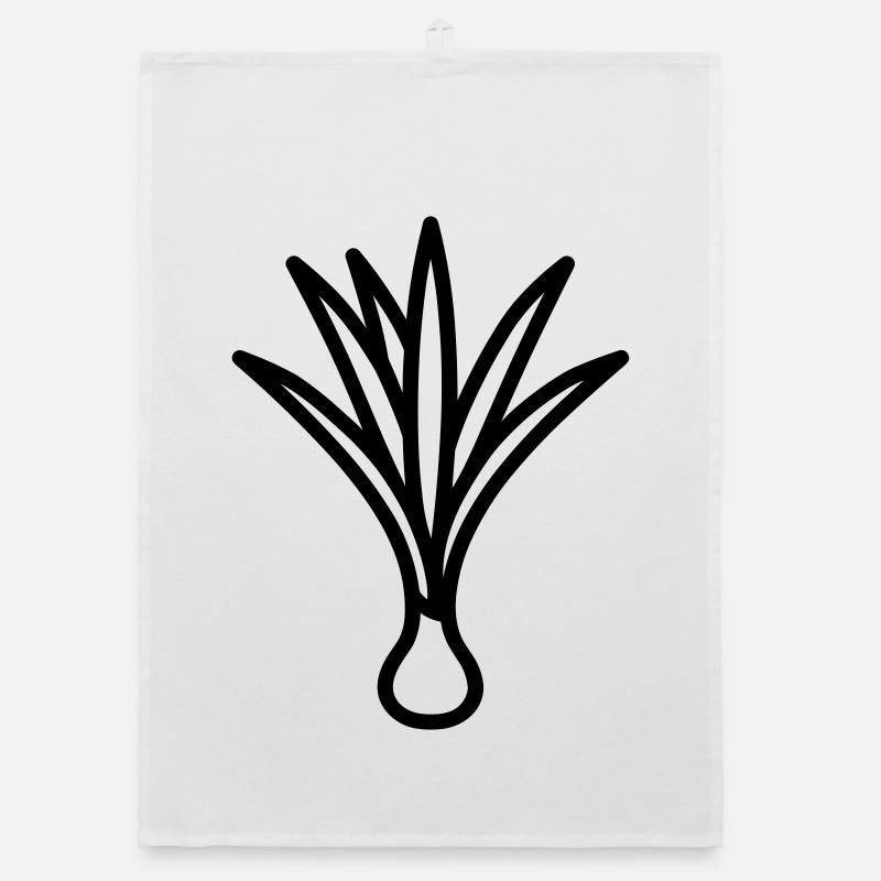 leek Organic dish towel