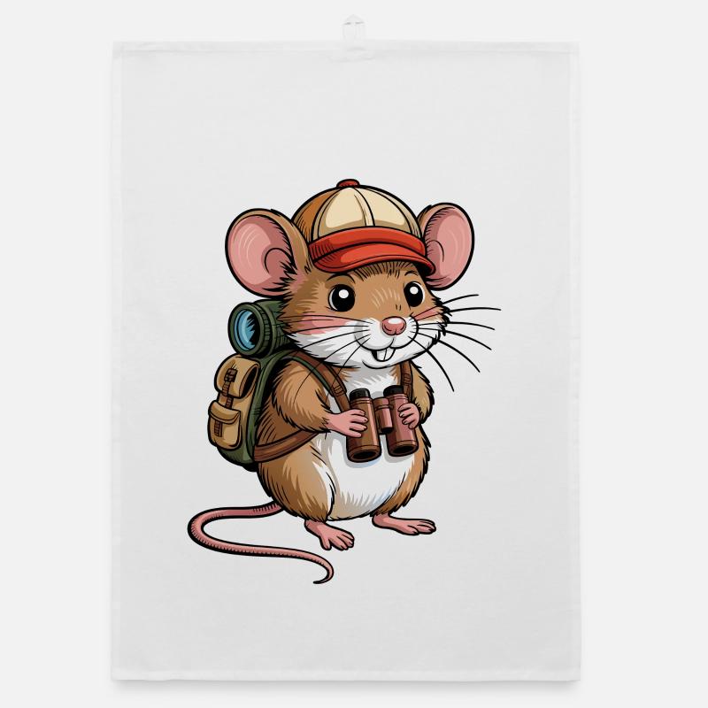 Aventure Wandermouse Torchon bio